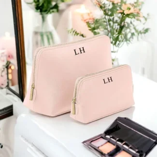 Luxe Make Up & Toilettas in Roze