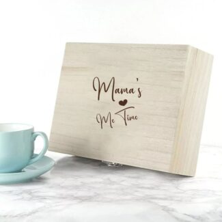 Theedoos Mama's Me Time met Persoonlijke Tekst