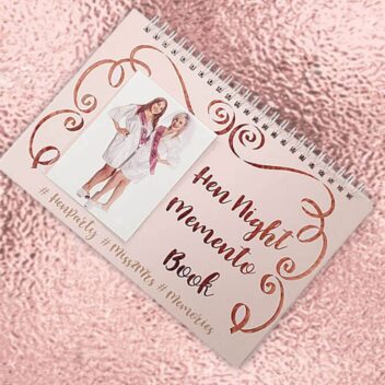 Vrijgezellenfeest Momento Book