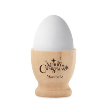 Gepersonaliseerde Kerst Eierdopjes