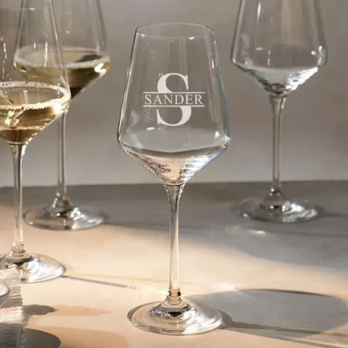 Krasvast wijnglas