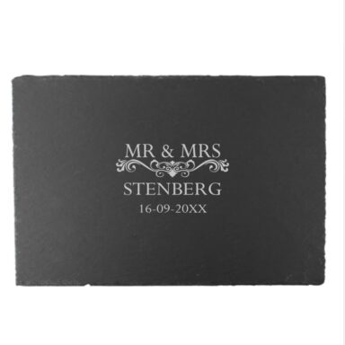 Mr & Mrs Tapasplank voor Speciale Momenten