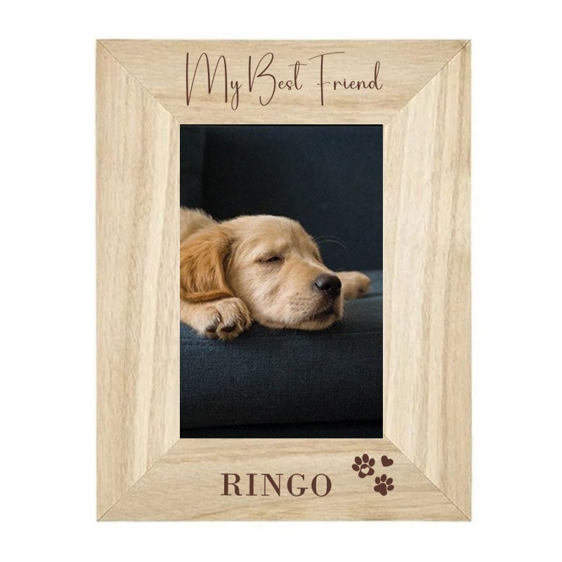 my-best-friend-pet Pawsome Friendship Fotolijst