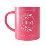 Gepersonaliseerde Thermobeker "Oma"