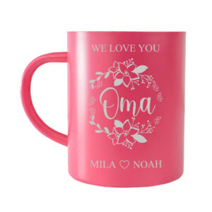 Gepersonaliseerde Thermobeker "Oma"