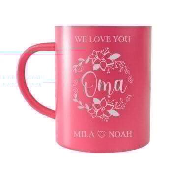 Gepersonaliseerde Thermobeker "Oma"