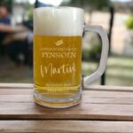 Gepersonaliseerd Bierglas - Pensioen