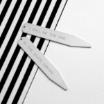 Gepersonaliseerde Kraag-Verstevigers 'Secret Message' - Afbeelding 6
