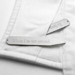 Gepersonaliseerde Kraag-Verstevigers 'Secret Message' - Afbeelding 2