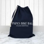 Gymtas Katoen Marine Gepersonaliseerd - Afbeelding 4