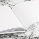 Gepersonaliseerd Wit Leren Herdenkingsboek - Dream Vachetta Italiaans Leer - Afbeelding 3