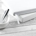 Gepersonaliseerd Wit Leren Herdenkingsboek - Dream Vachetta Italiaans Leer - Afbeelding 4