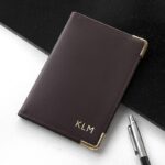 Luxe Lederen Paspoorthoes Gepersonaliseerd 3