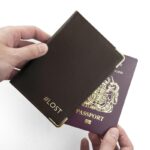 Luxe Lederen Paspoorthoes Gepersonaliseerd 2