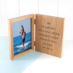 Fotolijst Boek Design Gegraveerd - Afbeelding 2