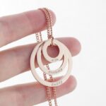 Familieketting met Namen Ring of Love - Afbeelding 3