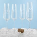 Champagneglas Bruiloft Gepersonaliseerd - Afbeelding 2