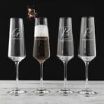 Champagneglas Bruiloft Gepersonaliseerd