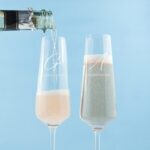 Champagneglas Bruiloft Gepersonaliseerd - Afbeelding 3