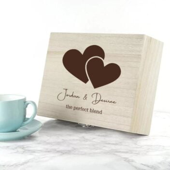 Gepersonaliseerde Theedoos The Perfect Blend