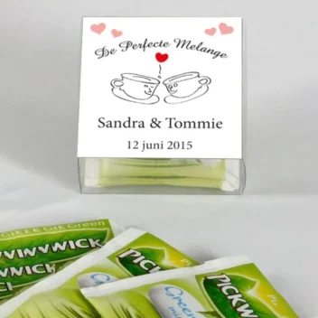 De Perfecte Melange Thee Bedankje