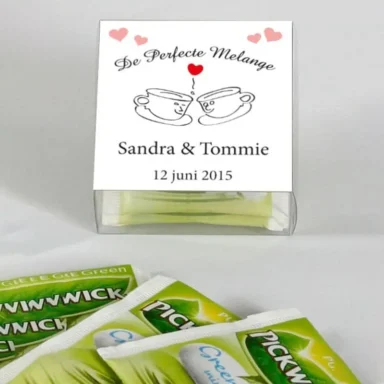 De Perfecte Melange Thee Bedankje