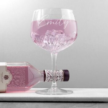 Personaliseerbaar Gin Glas van Kristal