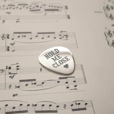 Plectrum Gepersonaliseerd