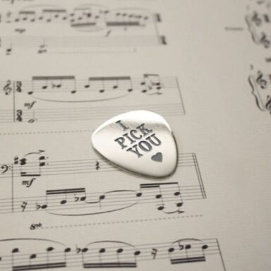 Plectrum I Pick You Gepersonaliseerd
