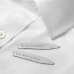 Gepersonaliseerde Kraag-Verstevigers 'Secret Message' - Afbeelding 5