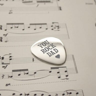 Gepersonaliseerd Plectrum You Rock Dad