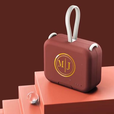 Golden Circle Powerbank rood
