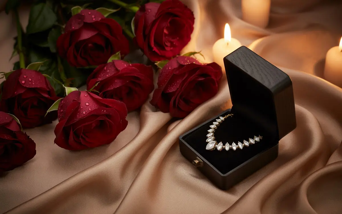 romantisch cadeau vrouw valentijnsdag