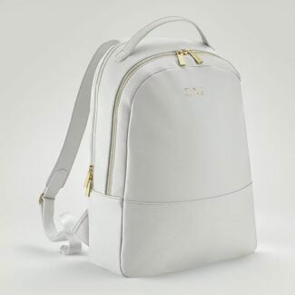 Gepersonaliseerde Luxe Rugzak in Grijs