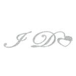 I Do Sticker Schoenen - Zilver