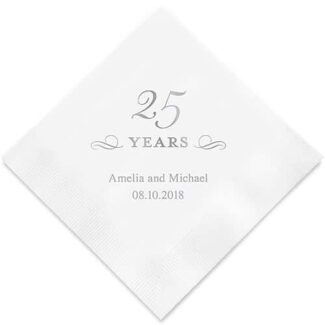 Servetten 25