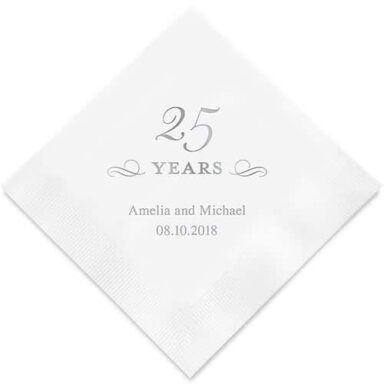 Servetten 25
