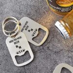 Biermaatje Sleutelhanger