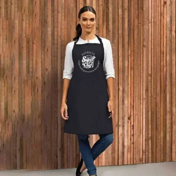 Gepersonaliseerd keukenschort met naam