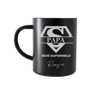 Gepersonaliseerde Thermosbeker "Papa"