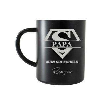 Gepersonaliseerde Thermosbeker "Papa"
