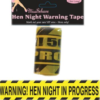 Waarschuwingstape - Hen Party