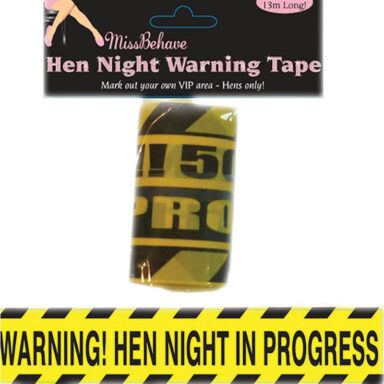 Waarschuwingstape - Hen Party