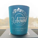 Stijlvolle gepersonaliseerde theelichthouders in diverse kleuren