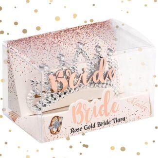 Bride Tiara Rose Gold