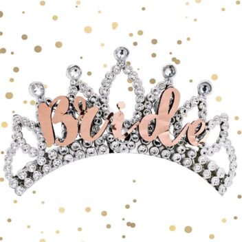 Bride Tiara Rose Gold