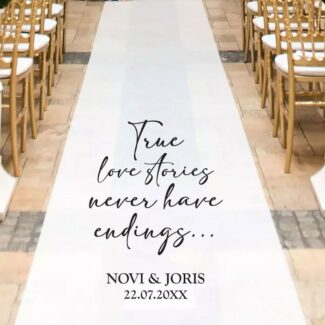 Witte Loper True Love Stories