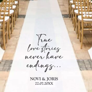 Witte Loper True Love Stories