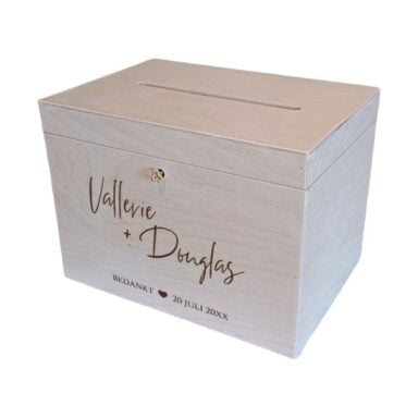 Gepersonaliseerde Enveloppendoos Vallerie