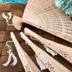 Gepersonaliseerde Sandalwood Waaiers